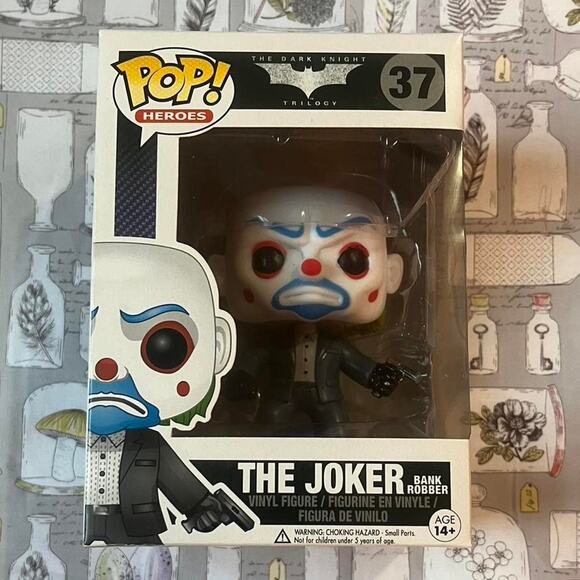 Funko pop the joker - Picture 2 of 8